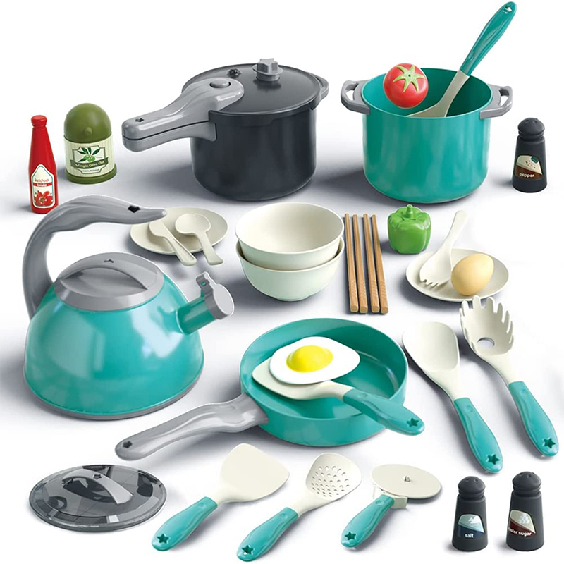 Kids Outdoor Mud Kitchen Accessories - Детские кухонные игрушки, аксессуары для малышей,