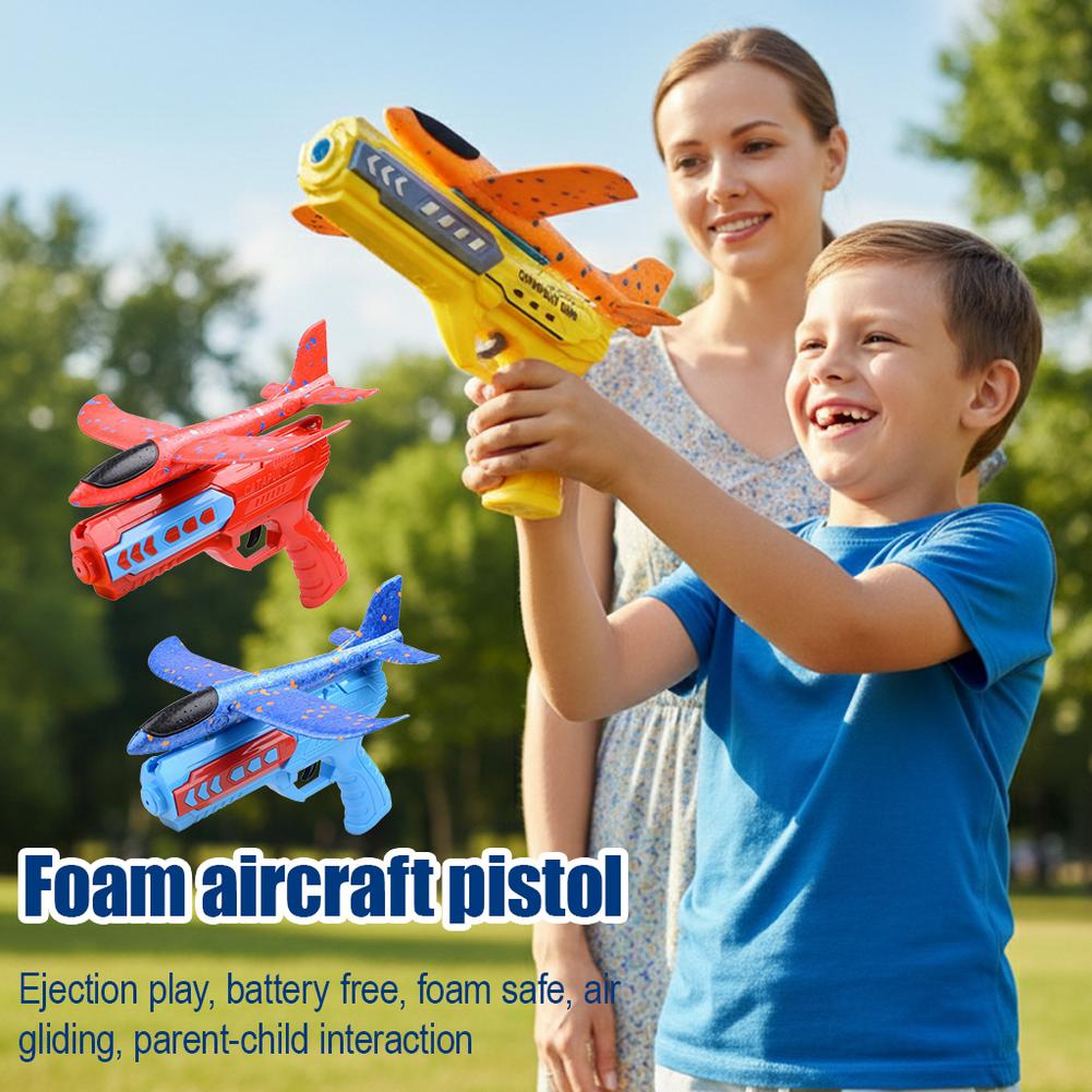 Kids Outdoor Activity Toys - Летающая игрушка для детей: пенопластовый самолет-планер
