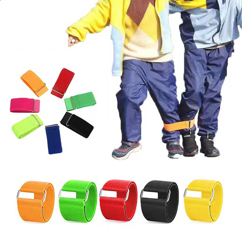 Kids Outdoor Games For Party - Уличные Веселые трёхноговые повязки, командные мероприятия