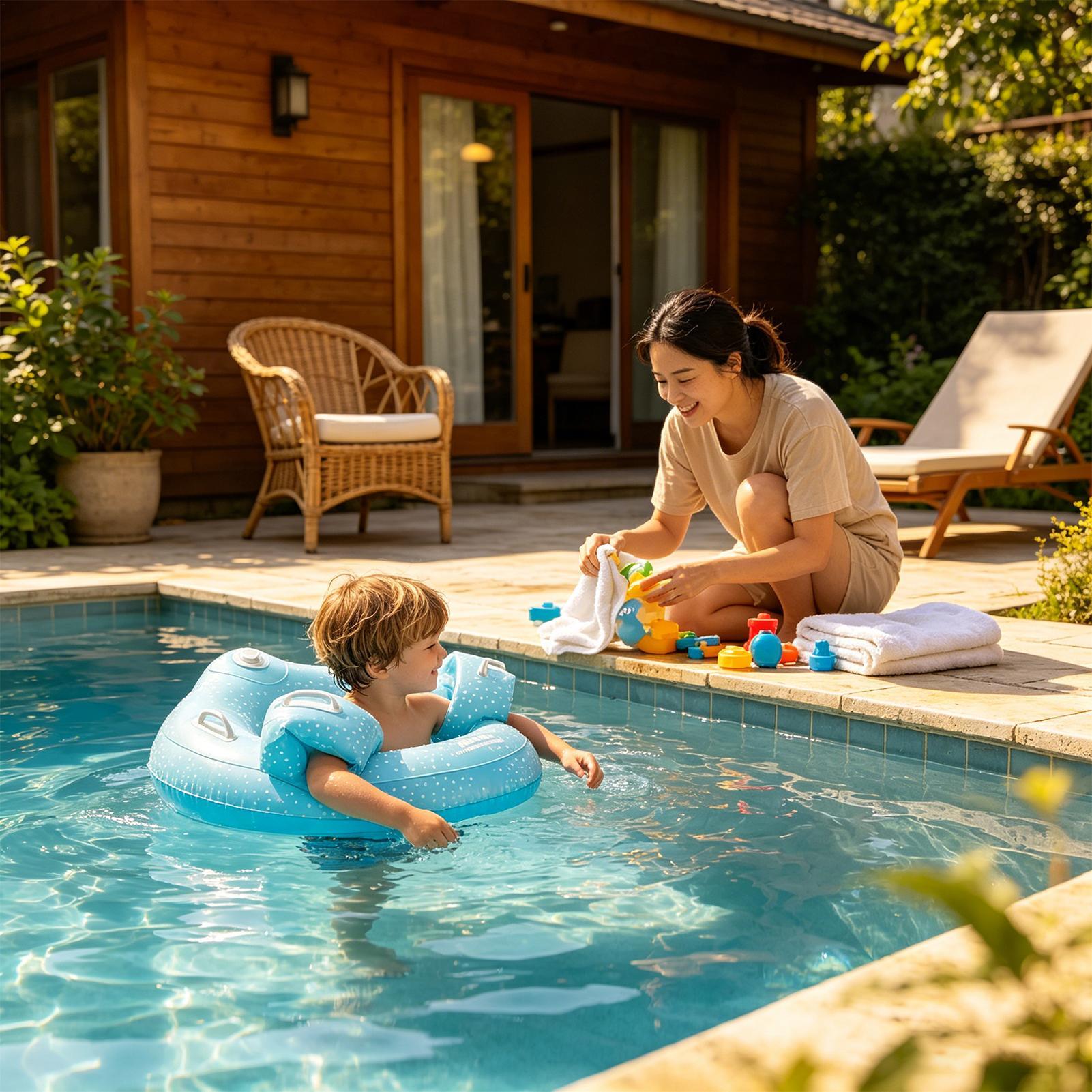 Kids Outdoor Loungers - Надувные круги для плавания для детей,