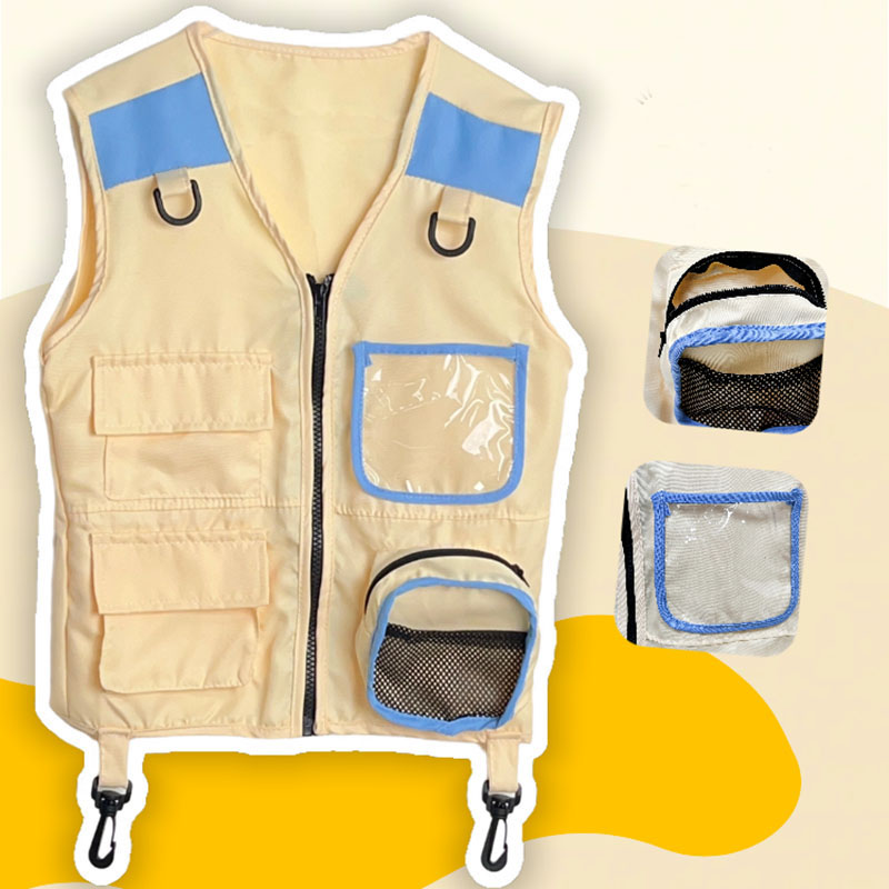 Kids Outdoor Explorer Set - Детский жилет Explorer, ролевая игра, косплей,
