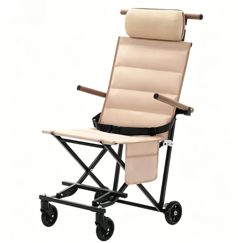 Kids Outdoor Loungers - Портативное складное многофункциональное кресло-тележка для детей