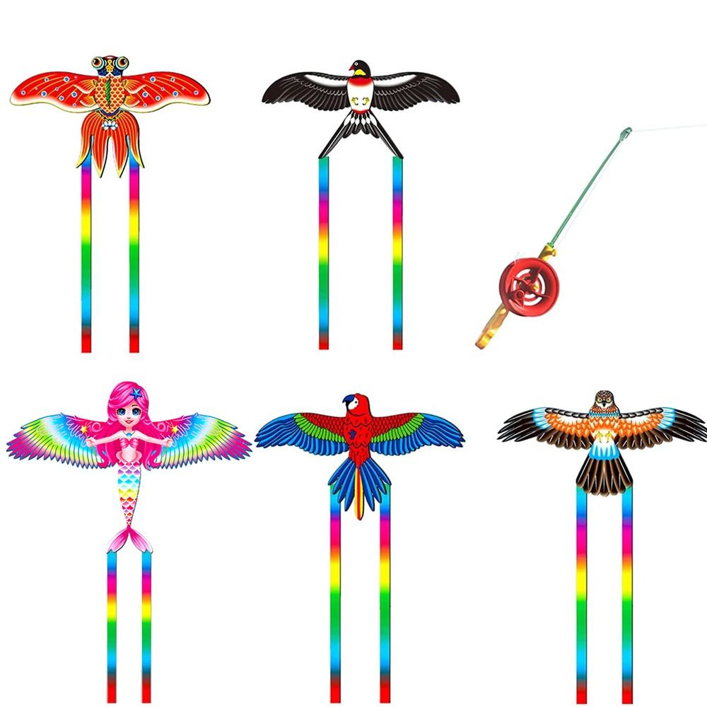 Kite Easy Fly Kids - Динамические воздушные змеи для детей и