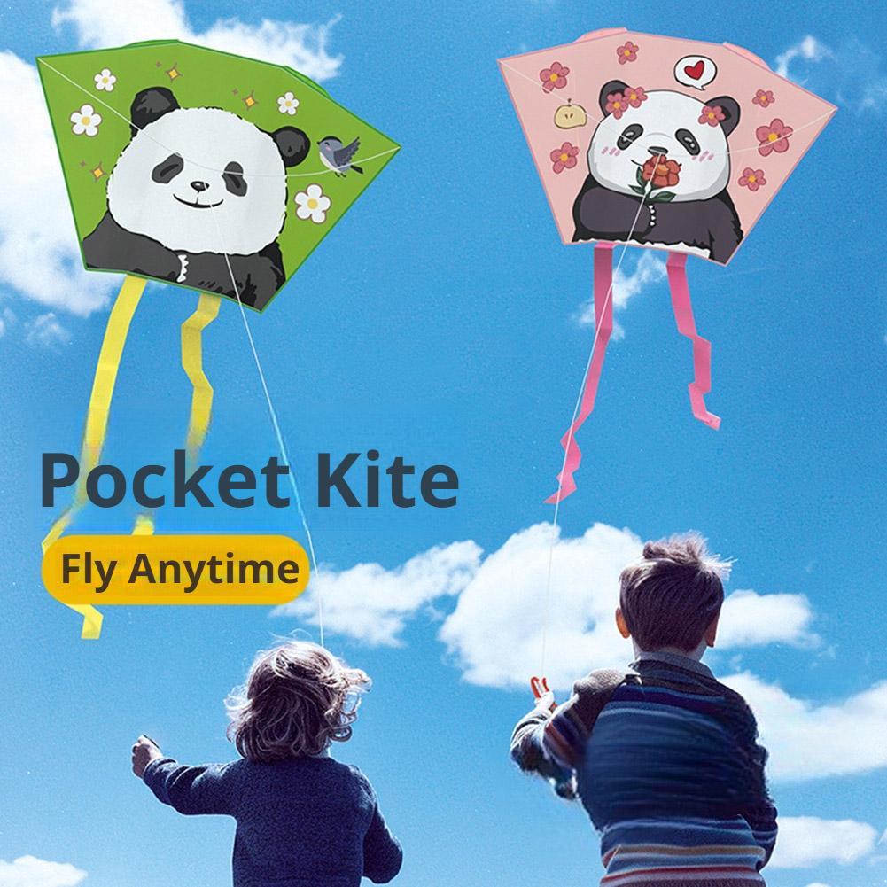 Kite Easy Fly Kids - Мини-воздушный змей-парафойл без рамки в виде