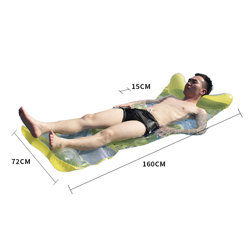 Kids Outdoor Loungers - Надувной плот-лежак из ПВХ в форме