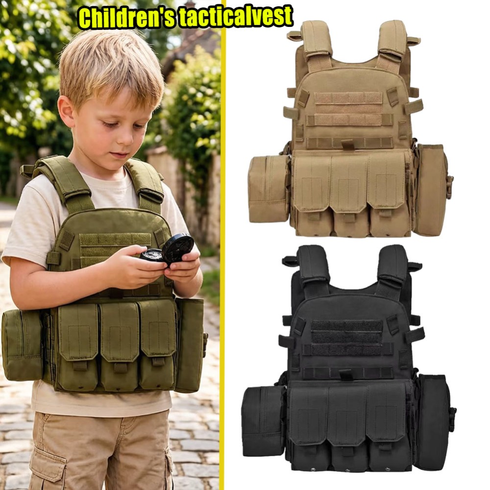 Kids Outdoor Vest - Детский тактический жилет для страйкбола и
