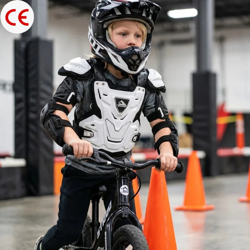 Kids Outdoor Vest - Детский мотоциклетный жилет JXT Wolf AR08