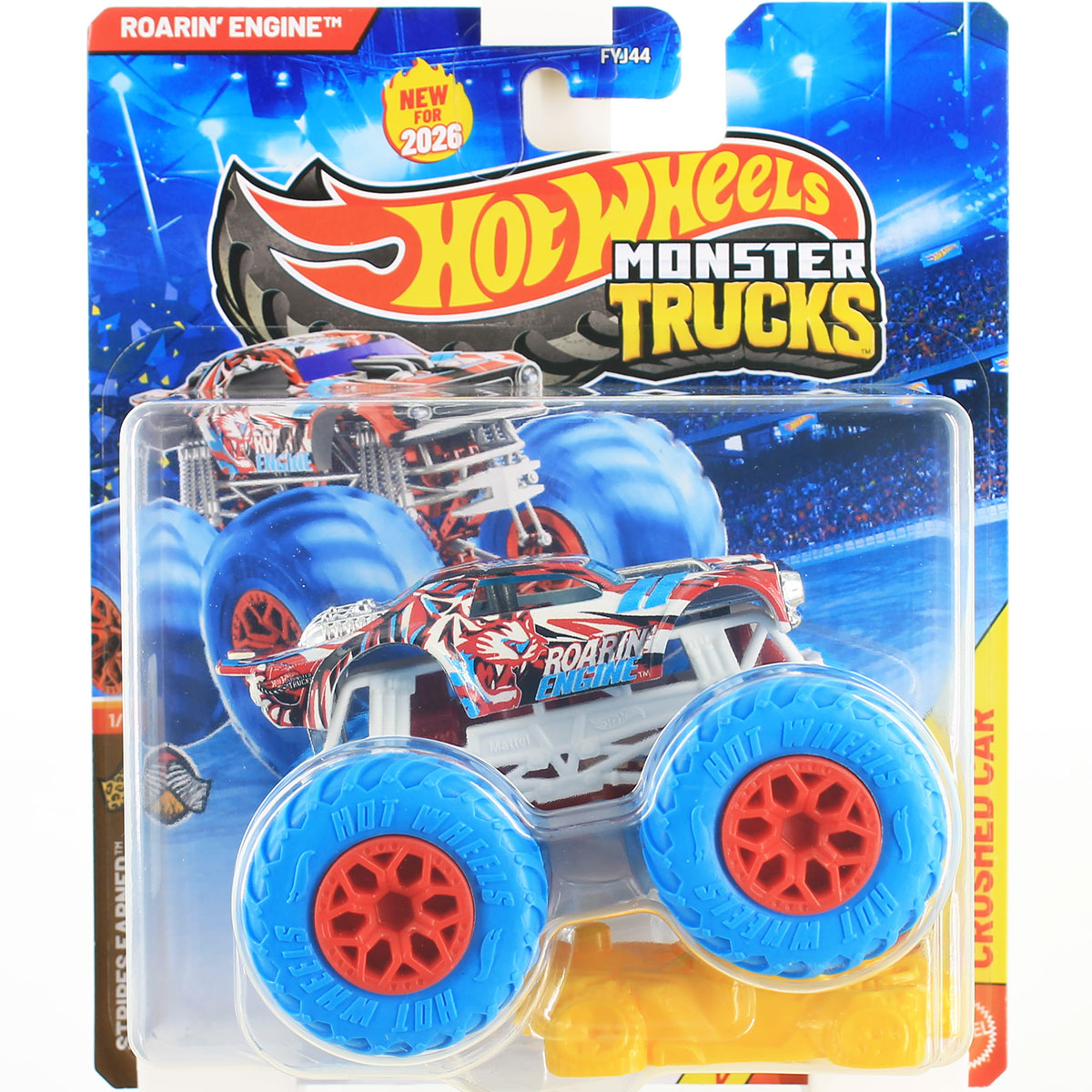 Hot Wheels Car Monster Trucks - Машинка Hot Wheels 2026 MONSTER TRUCKS
