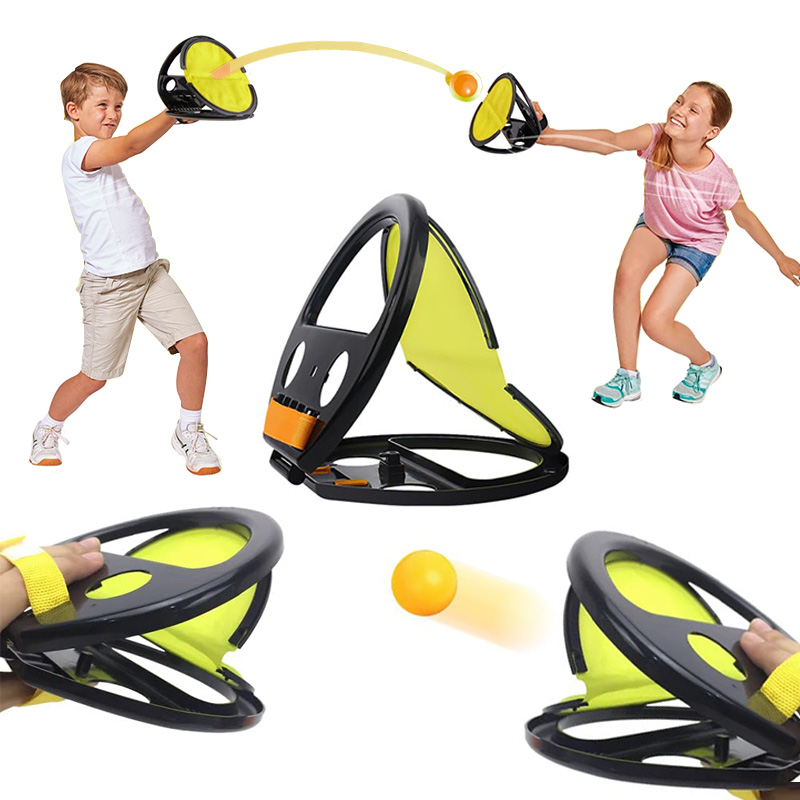 Kids Outdoor Games For Party - Игра в ловлю мяча для родителей