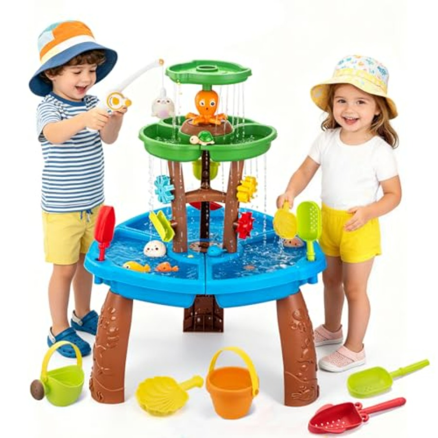 Kids Outdoor Sensory Table - Игровой набор для игр на воде
