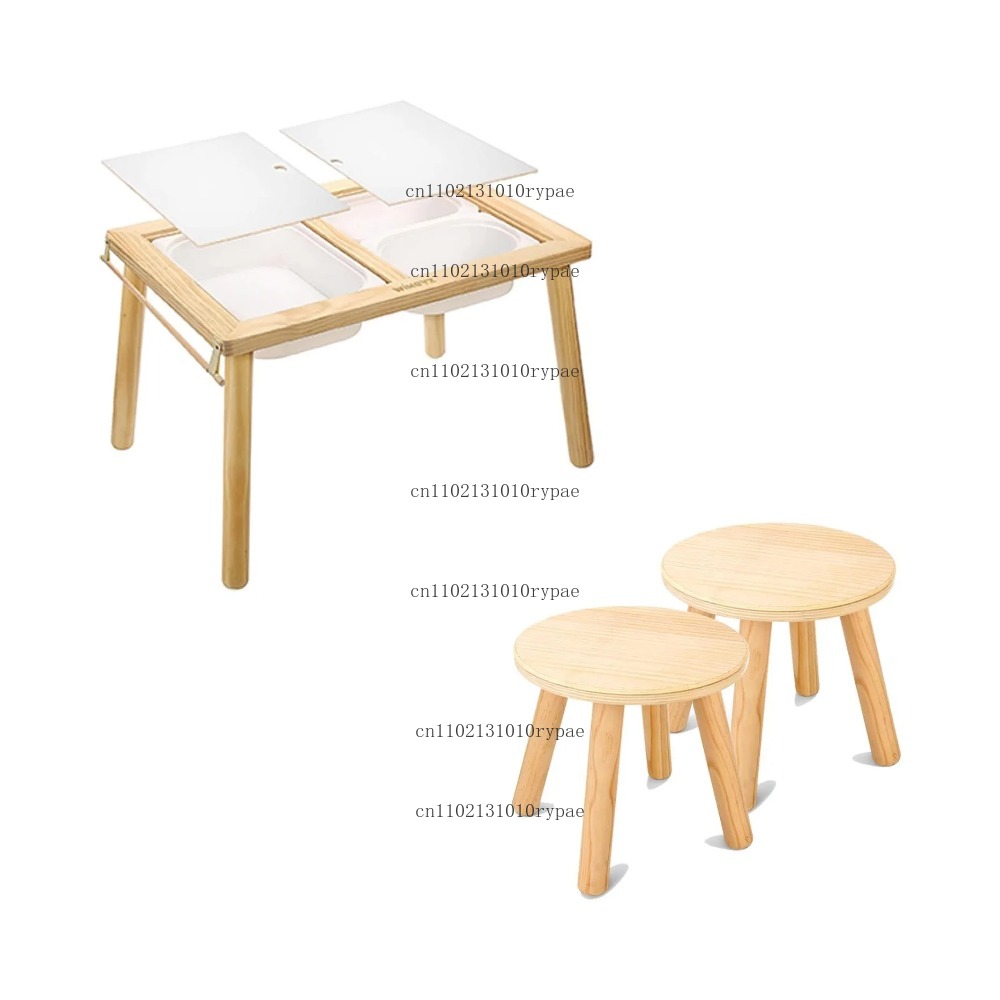 Kids Outdoor Sensory Table - Детский сенсорный стол с функциями безопасности,