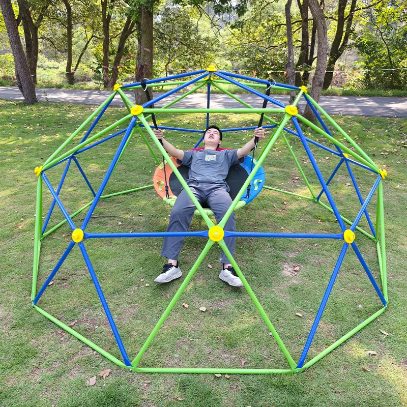 Kids Outdoor Monkey Bars - Игровой комплекс для детей с качелями