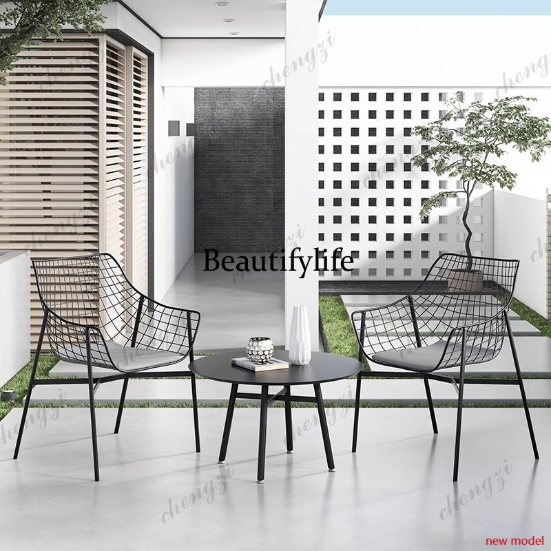 Kids Outdoor Furniture Set - Минималистичные комплекты садовой мебели с обивкой,