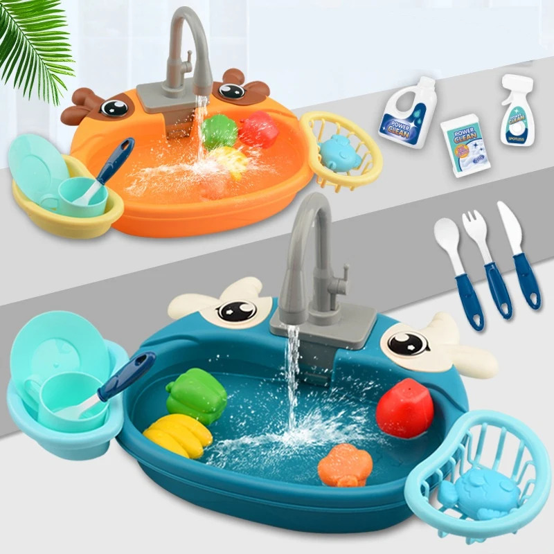 Kids Outdoor Mud Kitchen Accessories - Игрушечный кухонный набор для малышей с