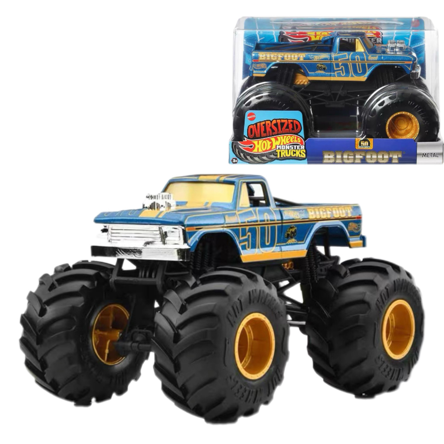 Hot Wheels Car Monster Trucks - Коллекционная модель автомобиля Hot Wheels Monster