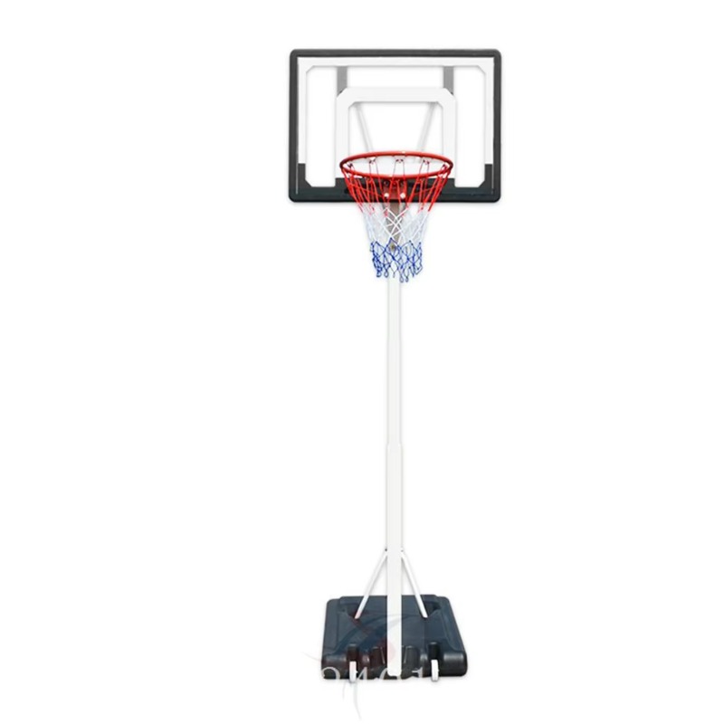 Kids Outdoor Basketball Hoop - Баскетбольная система с регулируемой высотой, устойчивая,