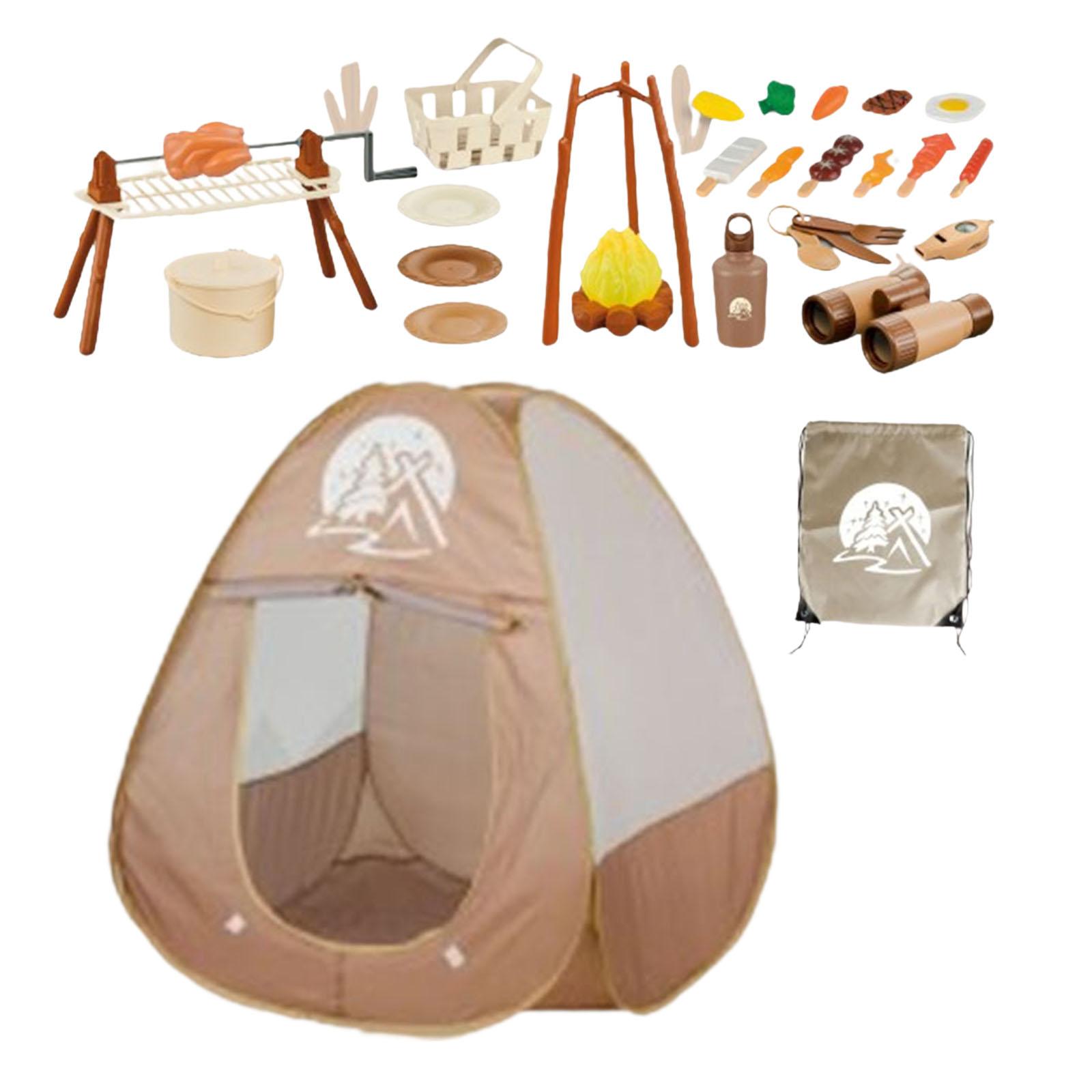 Kids Outdoor Grill Set - Набор для кемпинга и пикника из