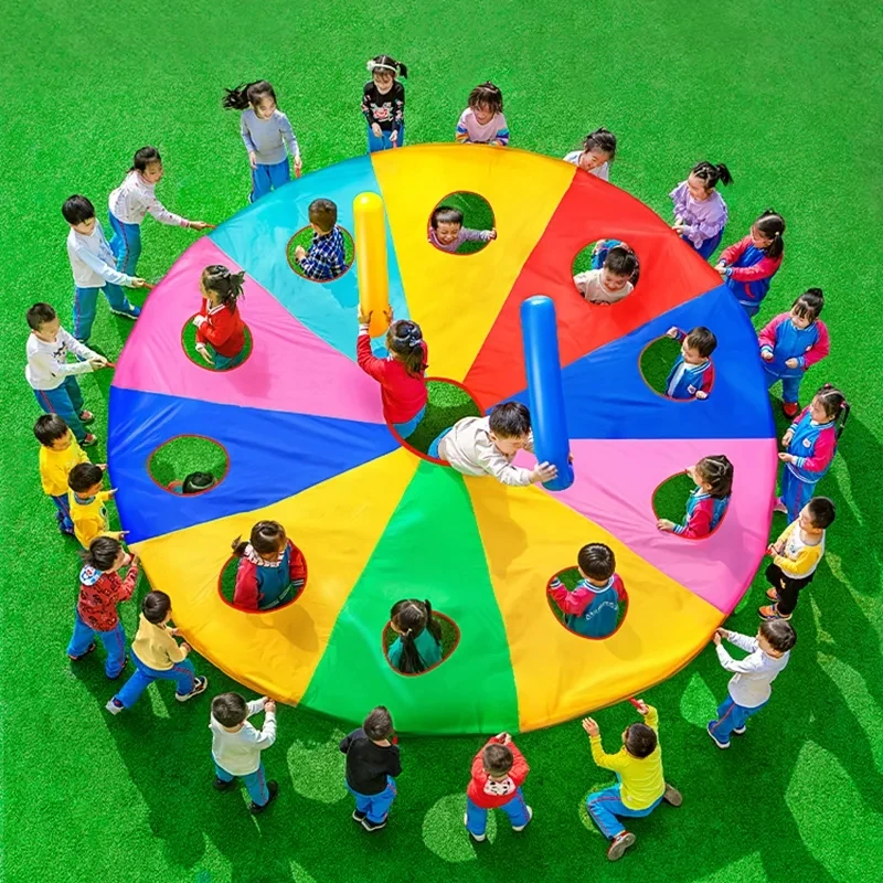 Kids Outdoor Games For Party - Набор для игры в прятки «Радужный