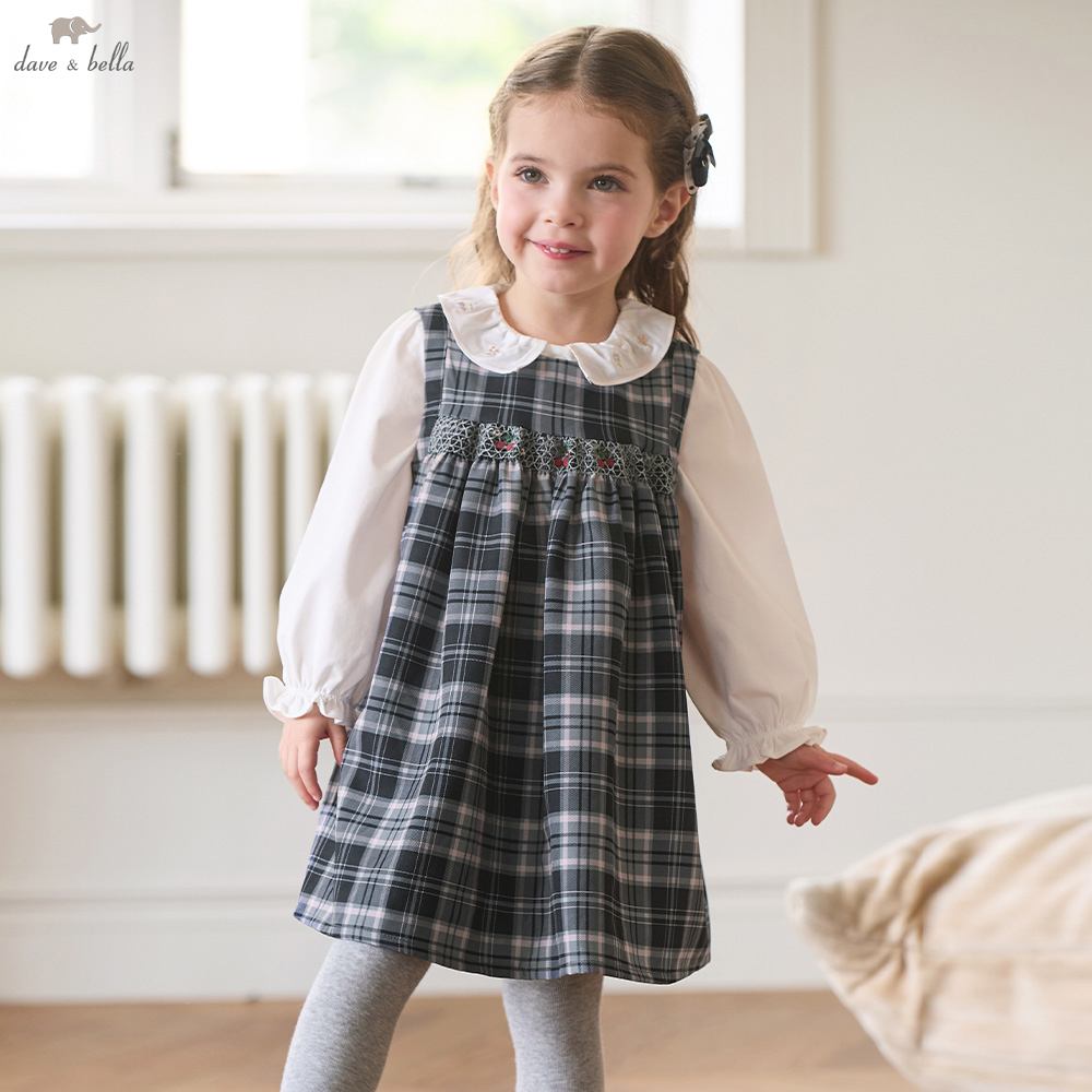 Kids Outdoor Vest - Платье-жилет без рукавов для девочек Dave