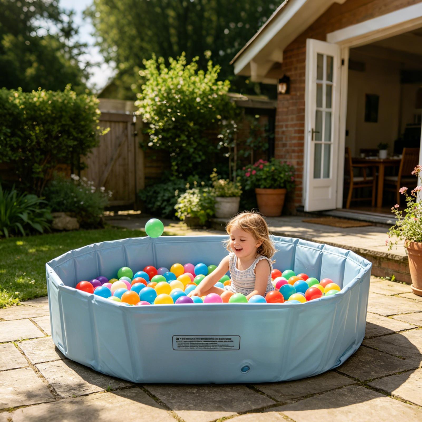 Kids Outdoor Games For Party - Складной уличный бассейн для домашних животных,