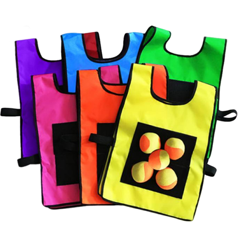 Kids Outdoor Vest - Детский липкий мяч, жилет, игрушка с