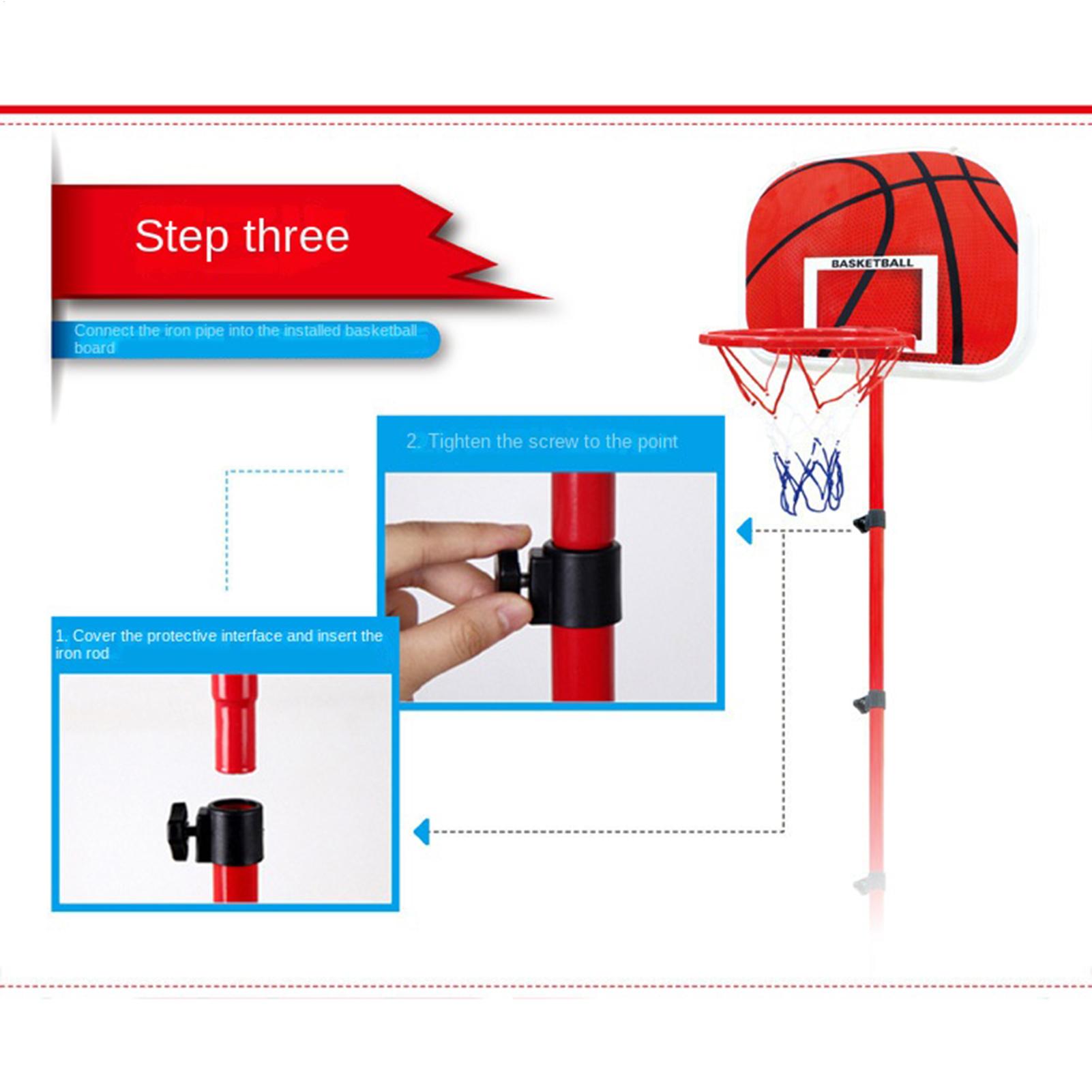 Kids Outdoor Basketball Hoop - Баскетбольное кольцо и стойка для детей