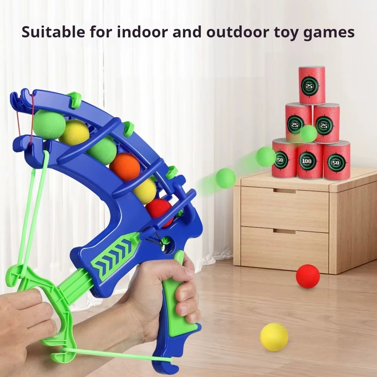 Kids Outdoor Games For Party - Автоматический пистолет для мыльных пузырей с