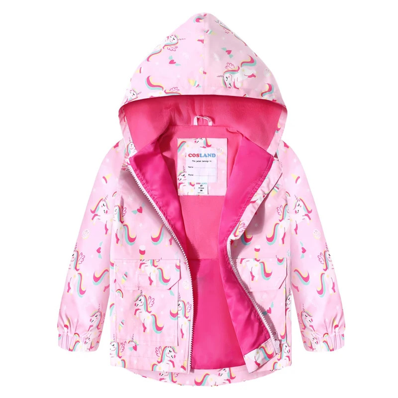 Kids Outdoor Vest - Детский костюм единорога, плащ для девочек,