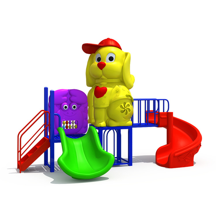 Kids Outdoor Furniture Set - Маленькая дешевая горка для детского сада,