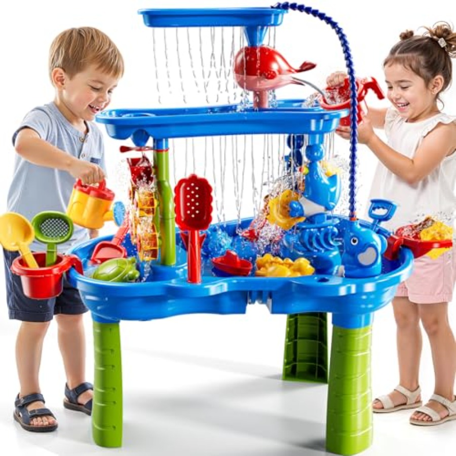 Kids Outdoor Sensory Table - Детский водный столик для улицы, для