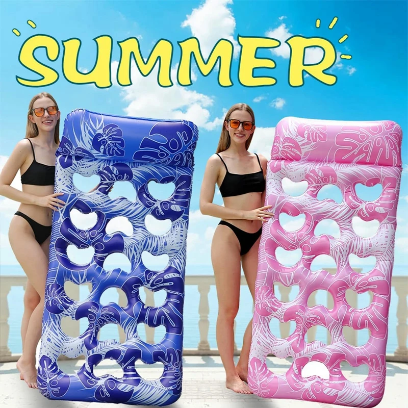 Kids Outdoor Loungers - Летний надувной поплавок-лежак, водные игрушки с