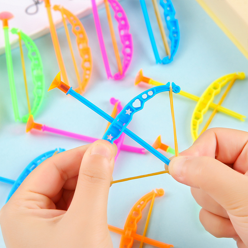 Kids Outdoor Archery Set - Красочный пластиковый набор для стрельбы из