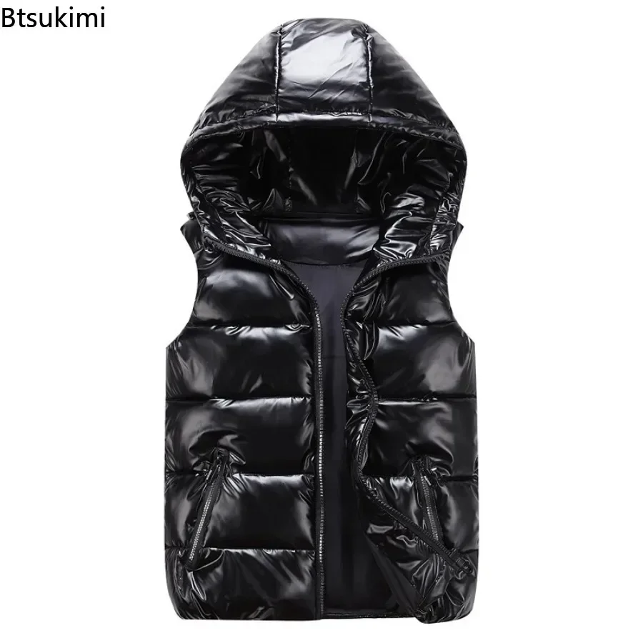 Kids Outdoor Vest - Модный классический жилет с капюшоном для