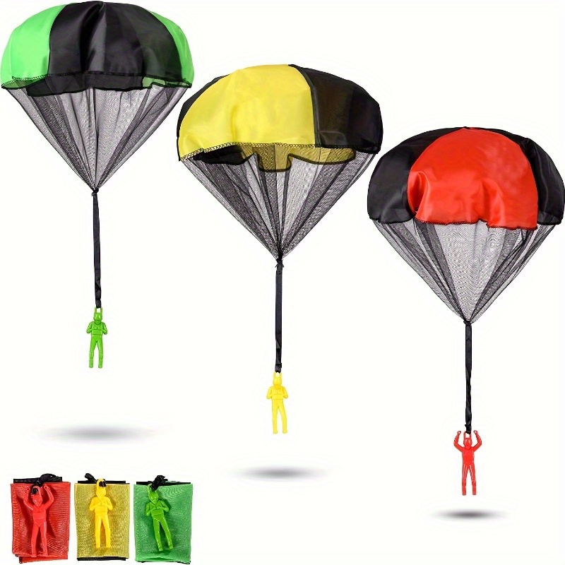 Kids Outdoor Easter Gifts - 1 шт., детская игрушка-парашют для метания