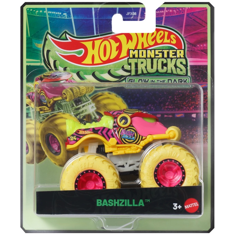 Hot Wheels Car Monster Trucks - Коллекционная модель грузовика Mattel Hot Wheels