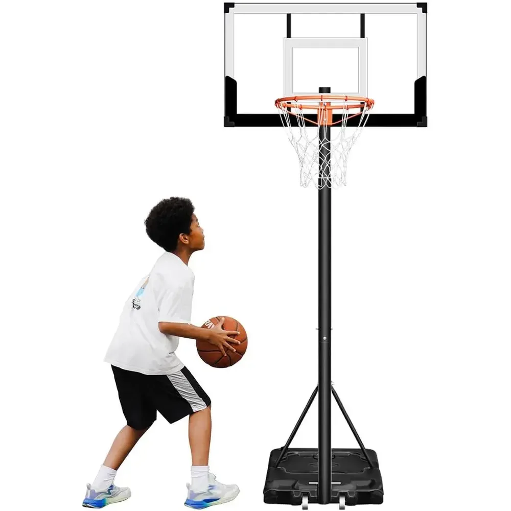 Kids Outdoor Basketball Hoop - Уличная регулируемая баскетбольная стойка для детей