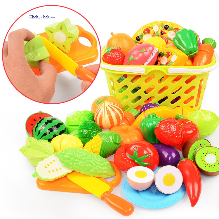 Kids Outdoor Mud Kitchen Accessories - Набор еды для детей, имитация кухонных