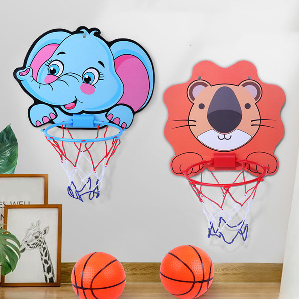Kids Outdoor Basketball Hoop - Безопасная баскетбольная рама с кольцом, простая