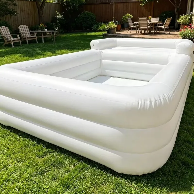 Kids Outdoor Loungers - Надувной семейный бассейн для вечеринок на