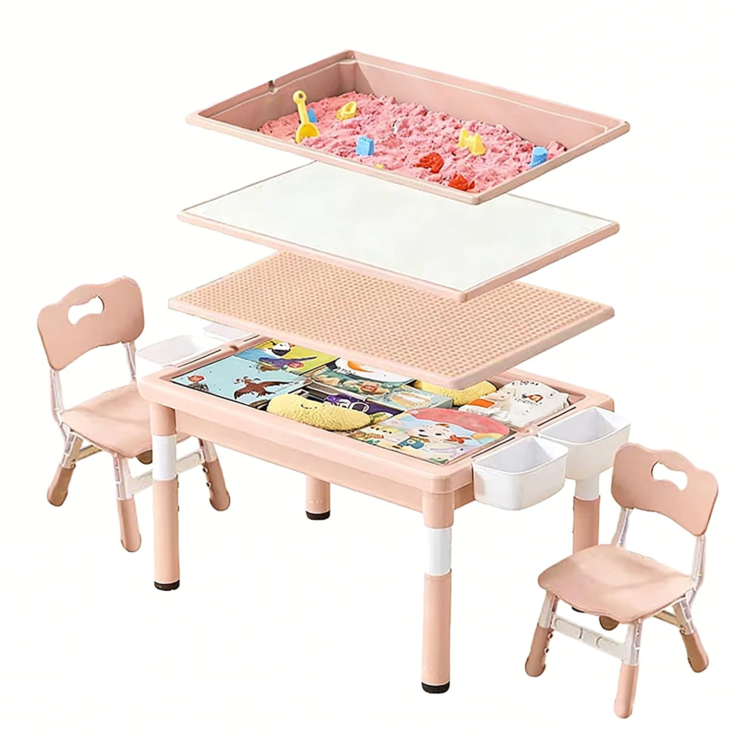 Kids Outdoor Sensory Table - Детский игровой стол с местом для