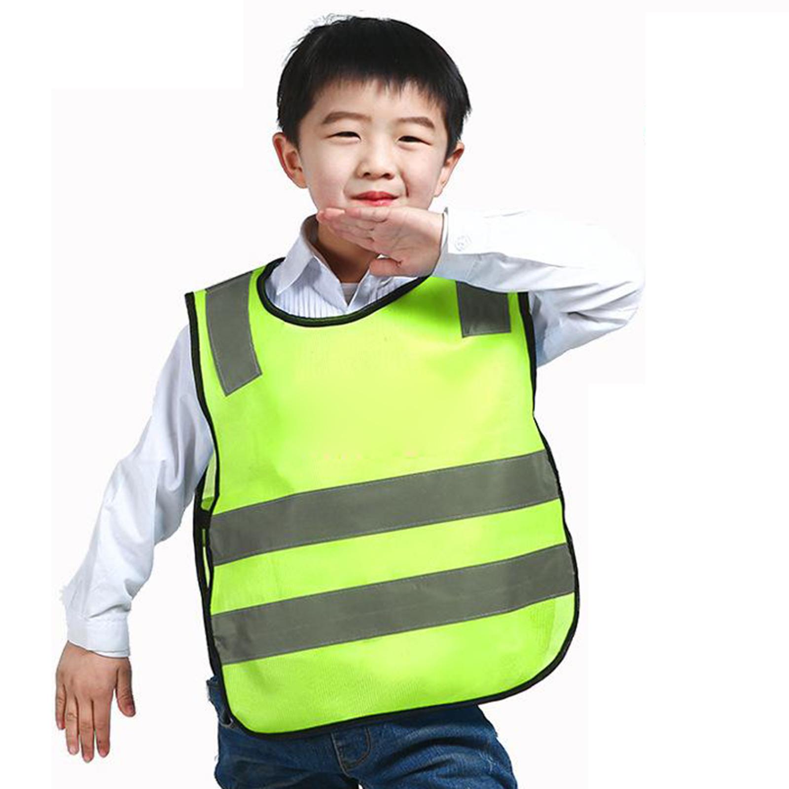 Kids Outdoor Vest - Детский светоотражающий жилет с высокой видимостью,