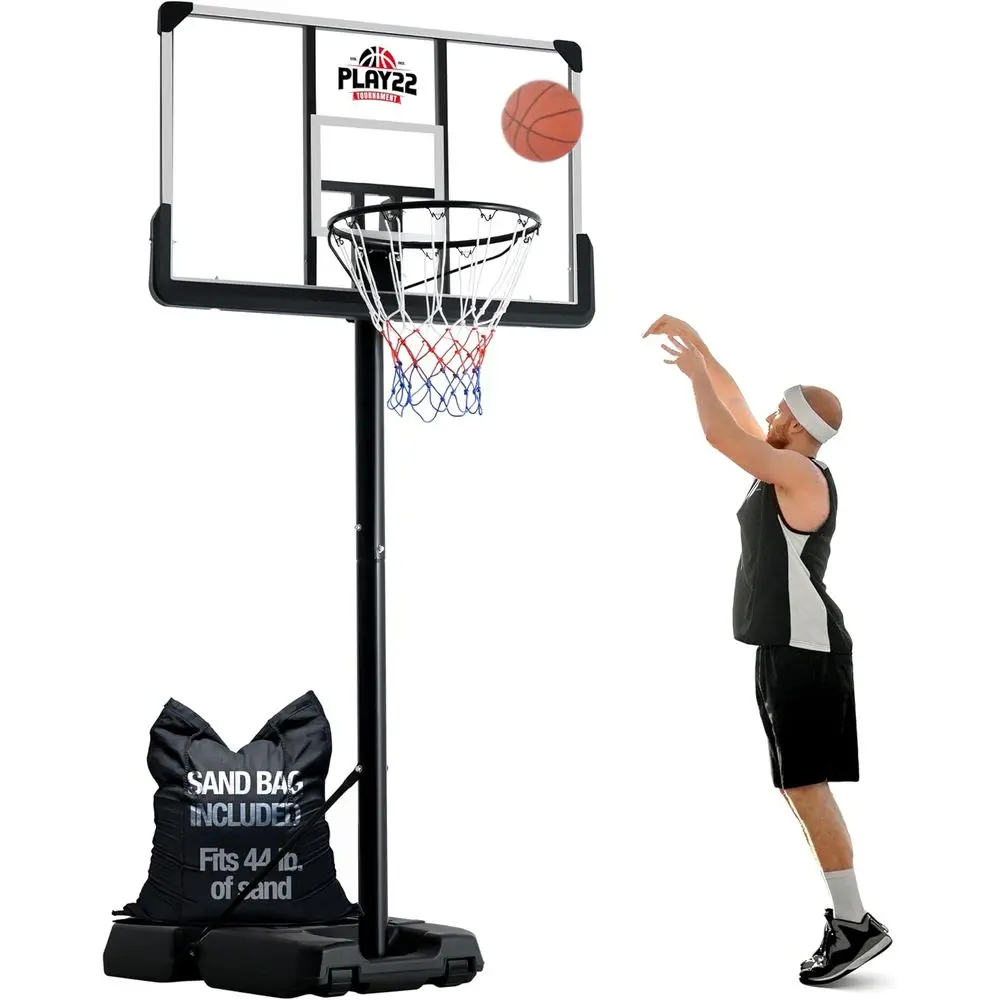Kids Outdoor Basketball Hoop - Регулируемая баскетбольная система с защитой от
