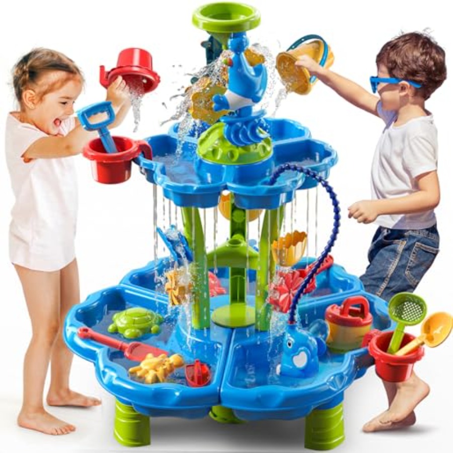 Kids Outdoor Sensory Table - Детский сенсорный водный столик для улицы,