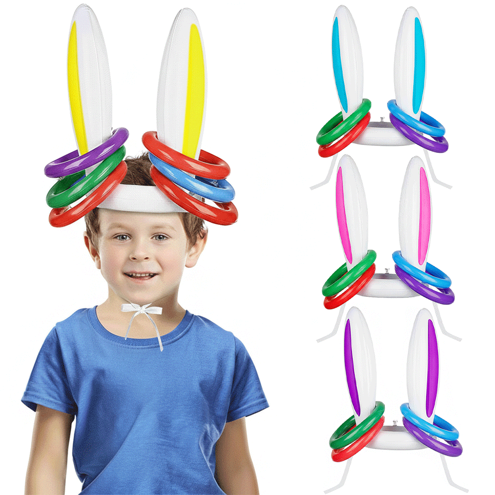Надувные ушки пасхального крол – обзор и цена Kids Outdoor Easter Gifts