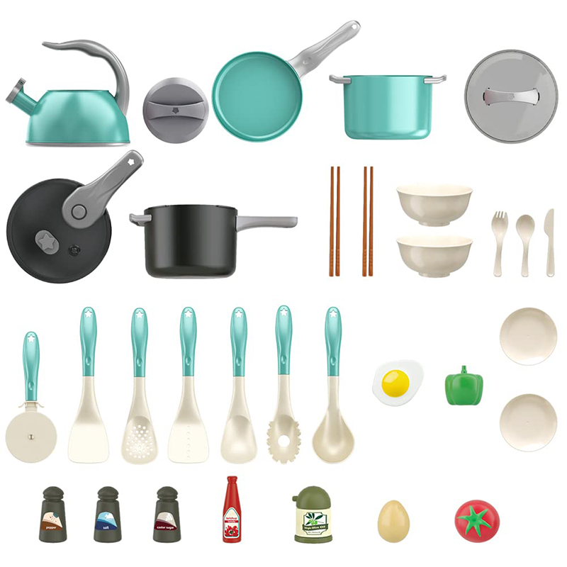 Детские кухонные игрушки, аксе – обзор и цена Kids Outdoor Mud Kitchen Accessories