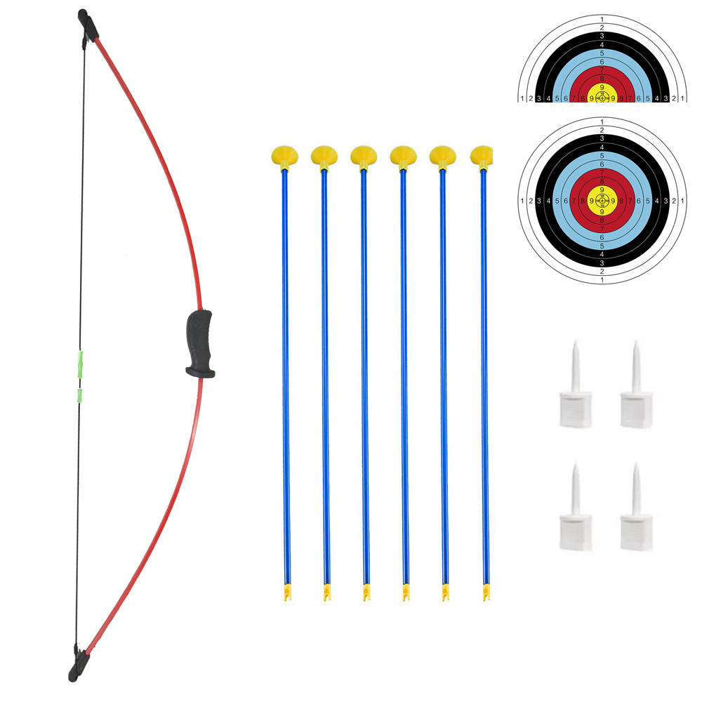 37-дюймовый детский игрушечный – обзор и цена Kids Outdoor Archery Set