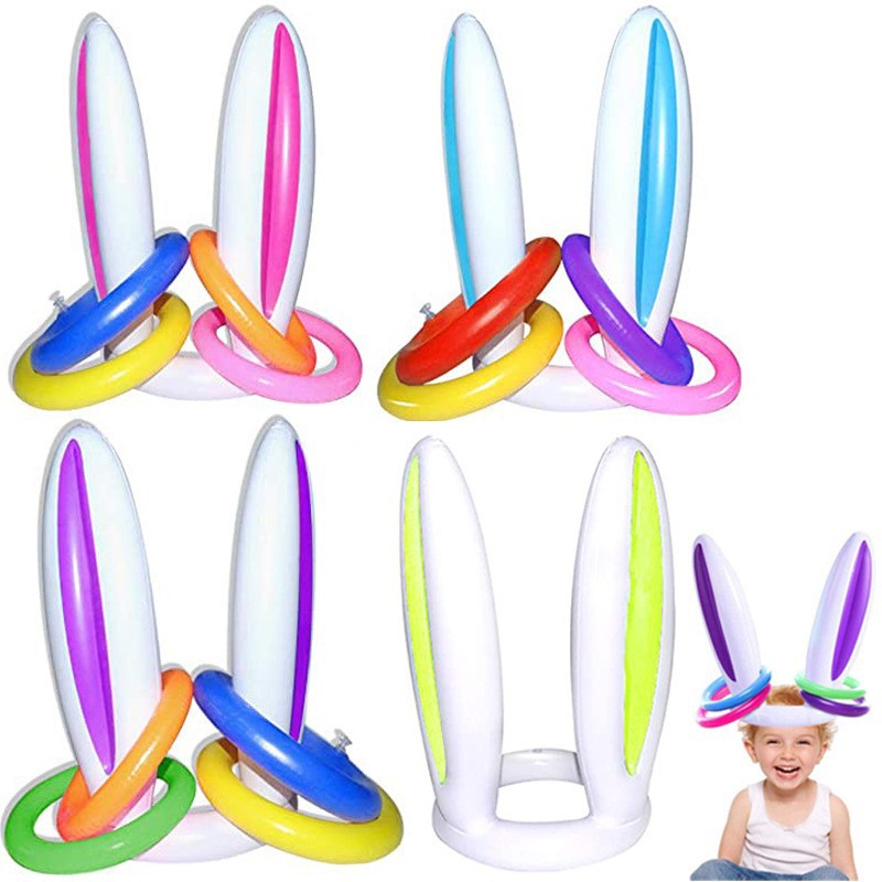 Надувные кроличьи уши, игра с  – обзор и цена Kids Outdoor Easter Gifts