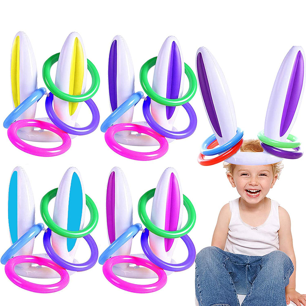Надувные кроличьи уши, игра с  – обзор и цена Kids Outdoor Easter Gifts