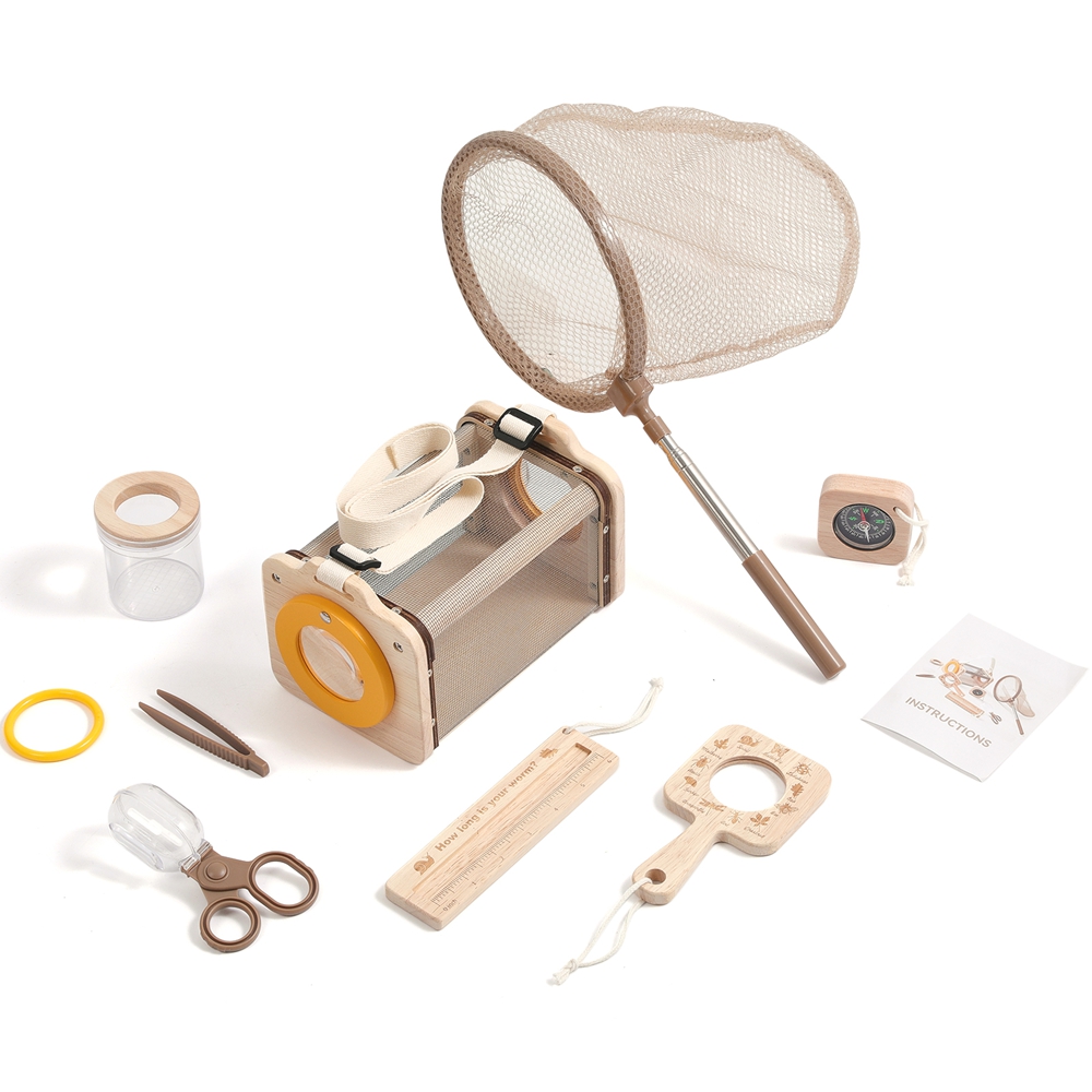 Развивающие игрушки Монтессори – обзор и цена Kids Outdoor Explorer Set