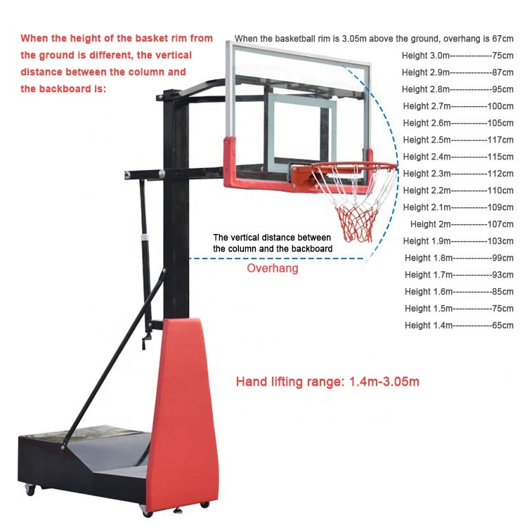 Недорогая регулируемая баскетб – обзор и цена Kids Outdoor Basketball Hoop